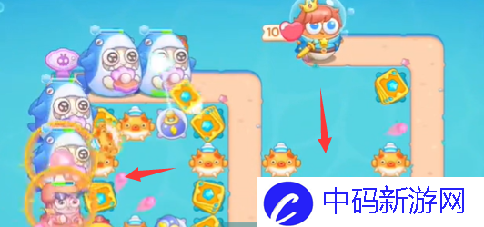 《保卫萝卜4》海的闺女第40关通关攻略