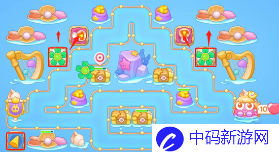 《保卫萝卜4》海的闺女第97关攻略