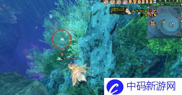 《逆水寒》2.0第十章鳞波珠位置在哪