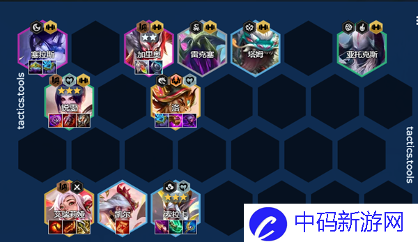 金铲铲之战s11激发之匣锐雯阵容怎么玩-s11激发之匣锐雯阵容玩法攻略