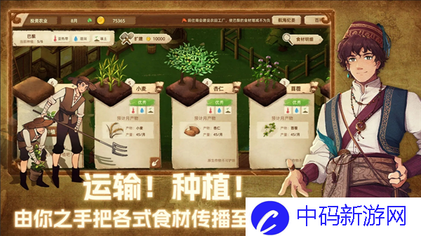 《丰收之路》通过贸易赚钱攻略