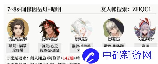 闻修因岳灯+晴明