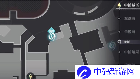 《归龙潮》鎏金叶领取点位介绍