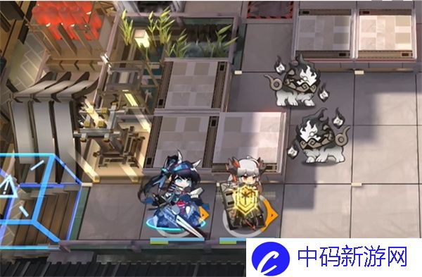 《明日方舟》相见欢OR-3通关全流程完成攻略2