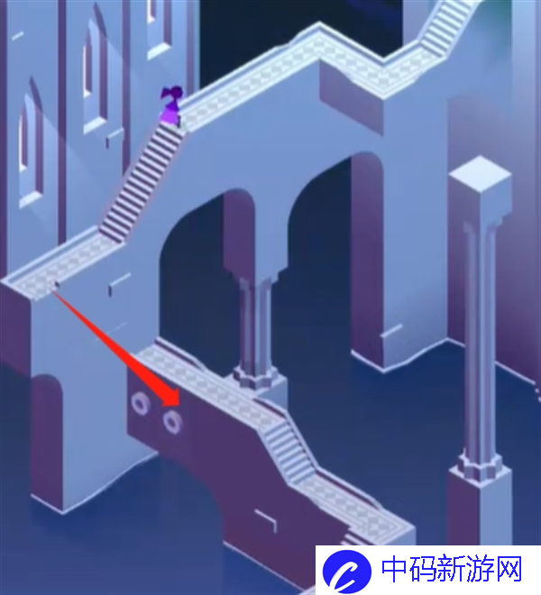 纪念碑谷3第5章通关攻略图三