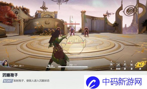 《漫威争锋手游》曼蒂斯技能详解