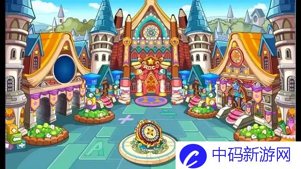 洛克王国世界魔法学院在哪里