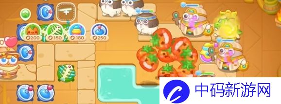 《保卫萝卜4》法老归来第42关通关攻略