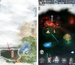云深掌门路阿宁的位置在哪