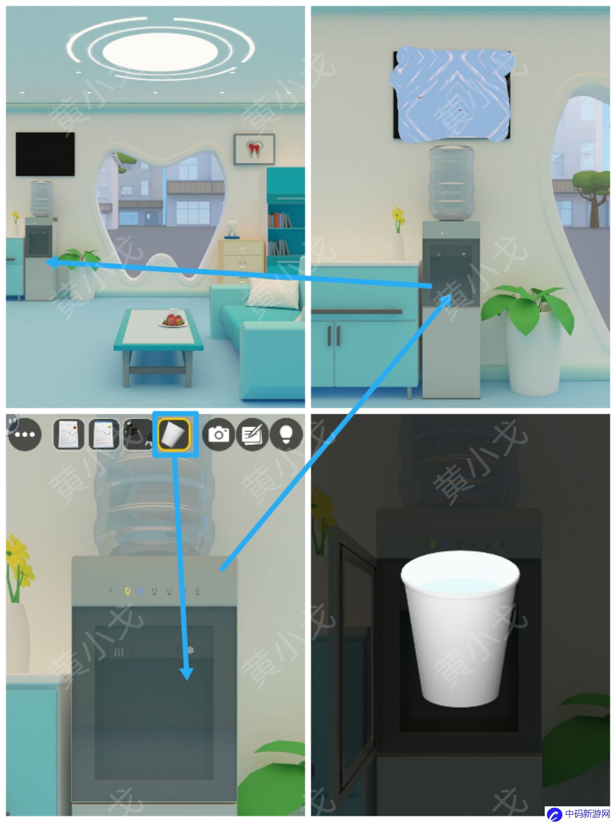Escape Room：Dental（密室逃脱：牙科诊所）攻略（一）