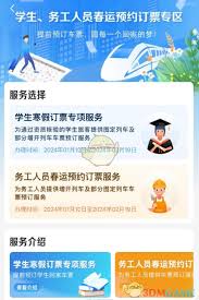 铁路12306预约技巧