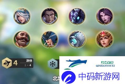 金铲铲之战时空裂痕北地游侠怎么玩：阵容搭配推荐