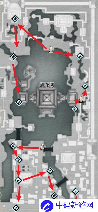 《燕云十六声》手游开封蹊跷收集点位开封可收集的蹊跷在哪里2