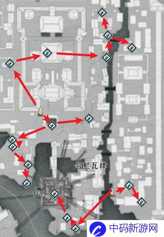 《燕云十六声》手游开封蹊跷收集点位开封可收集的蹊跷在哪里3