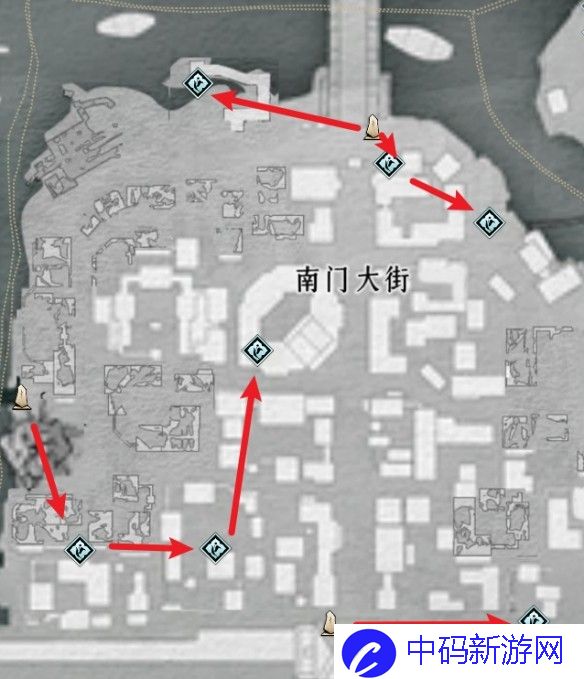 《燕云十六声》手游开封蹊跷收集点位开封可收集的蹊跷在哪里5