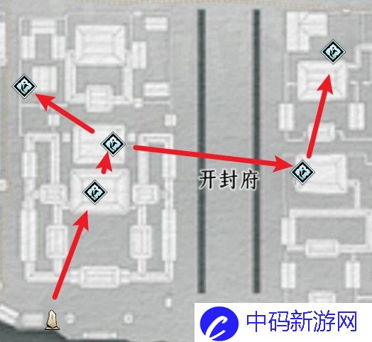 《燕云十六声》手游开封蹊跷收集点位开封可收集的蹊跷在哪里7