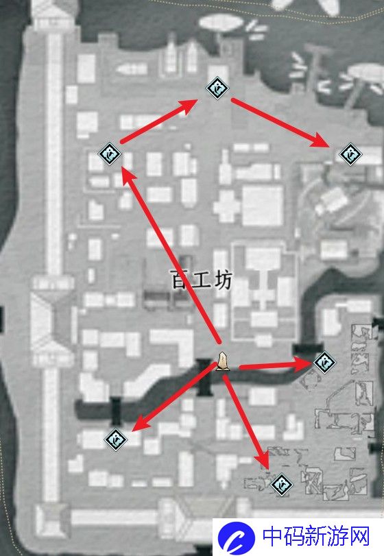 《燕云十六声》手游开封蹊跷收集点位开封可收集的蹊跷在哪里6