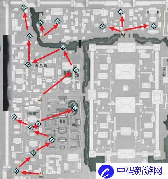 《燕云十六声》手游开封蹊跷收集点位开封可收集的蹊跷在哪里9