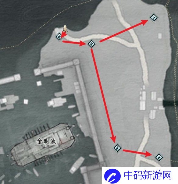 《燕云十六声》手游开封蹊跷收集点位开封可收集的蹊跷在哪里10
