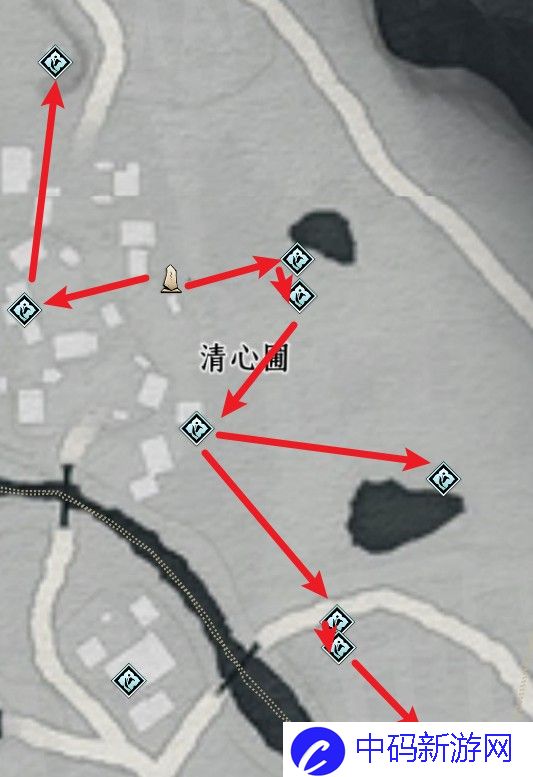 《燕云十六声》手游开封蹊跷收集点位开封可收集的蹊跷在哪里12