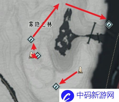 《燕云十六声》手游开封蹊跷收集点位开封可收集的蹊跷在哪里15