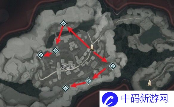 《燕云十六声》手游开封蹊跷收集点位开封可收集的蹊跷在哪里17