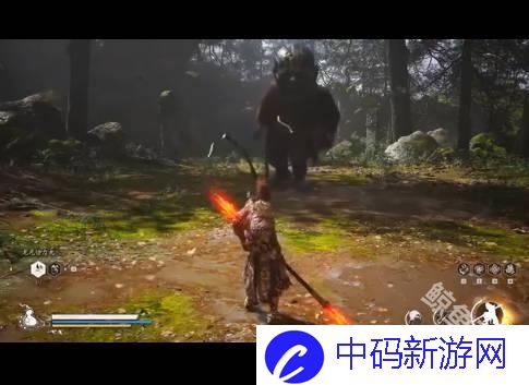 黑神话一刀流震惊玩家