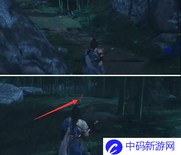 燕云十六声竹林旧居猫咪怎么找
