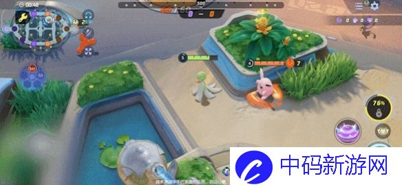 宝可梦大集结沙奈朵技能有哪些
