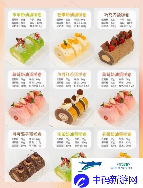 创造与魔法-解锁柠香蛋糕卷的美味秘籍