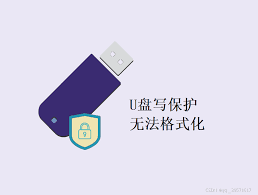 u盘写保护无法格式化怎么办