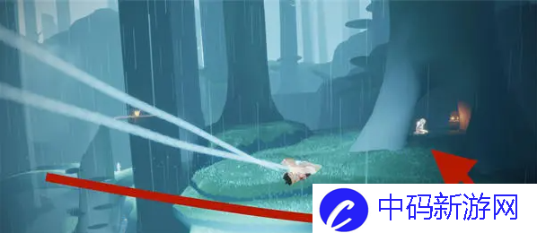光遇雨伞先祖在哪里