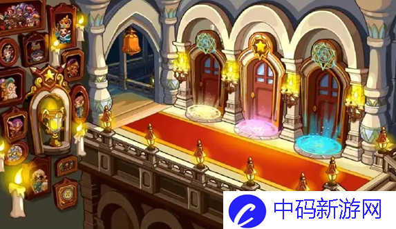 洛克王国魔法学院在哪里