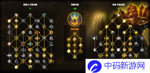 魔兽世界奶骑天赋怎么加点