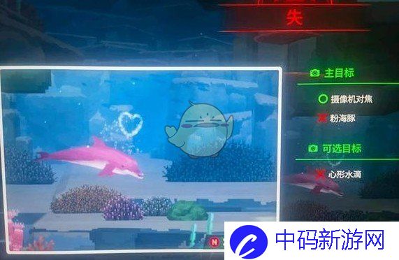 《潜水员戴夫》粉海豚拍照小技巧