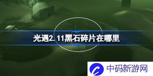 光遇2.11黑石碎片在哪里 光遇2月11日黑石碎片位置攻略
