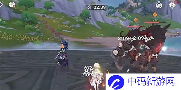 原神怒华连迹任务怎么通关-怒华连迹任务通关攻略