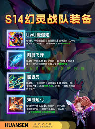 金铲铲之战s14幻灵战队武器都有啥
