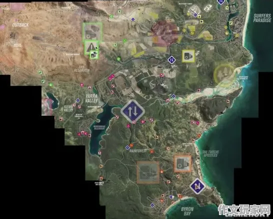 地平线 深度解析：地平线 地图解析 地平线 地图解析：玩家评价分析