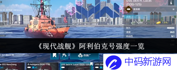 现代海军的守护者：阿利伯克号驱逐舰的强度与魅力