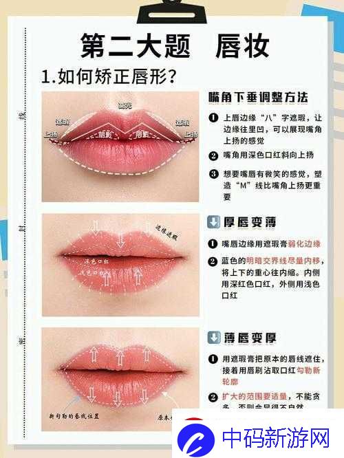 打造完美妆容