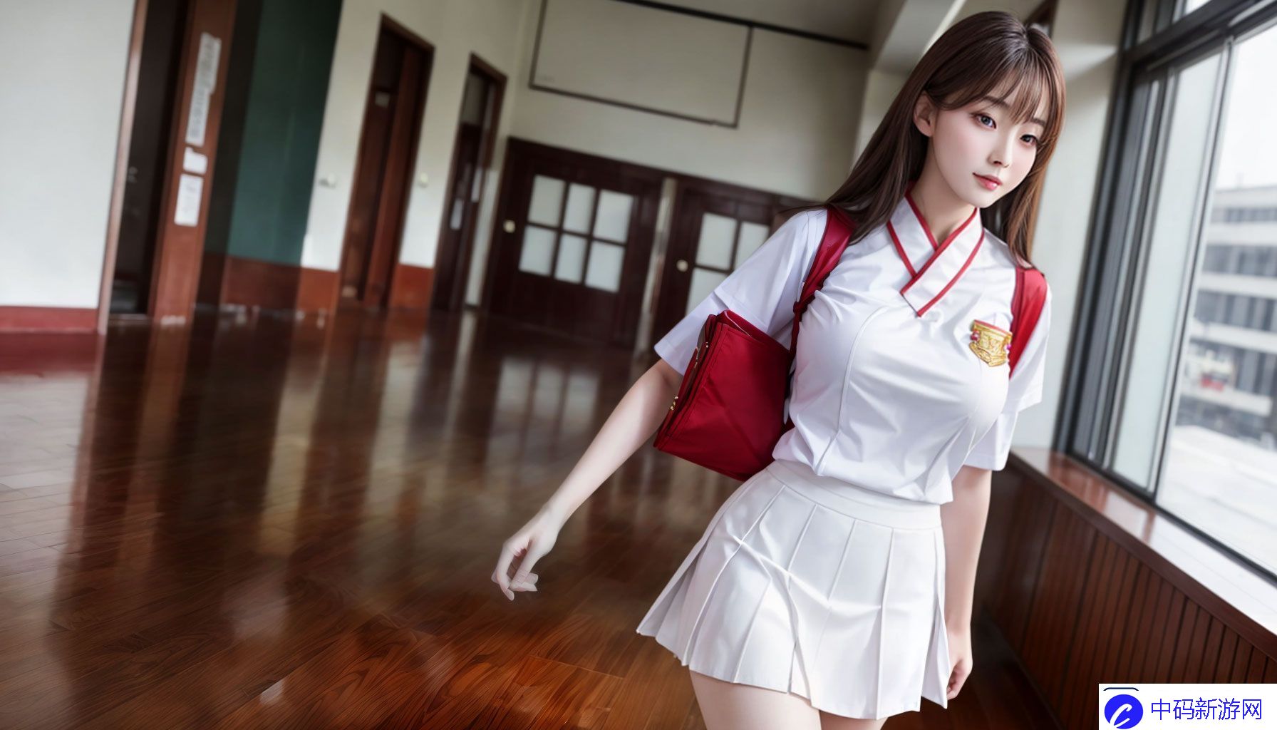 手脚绑上刷子刷尿孔