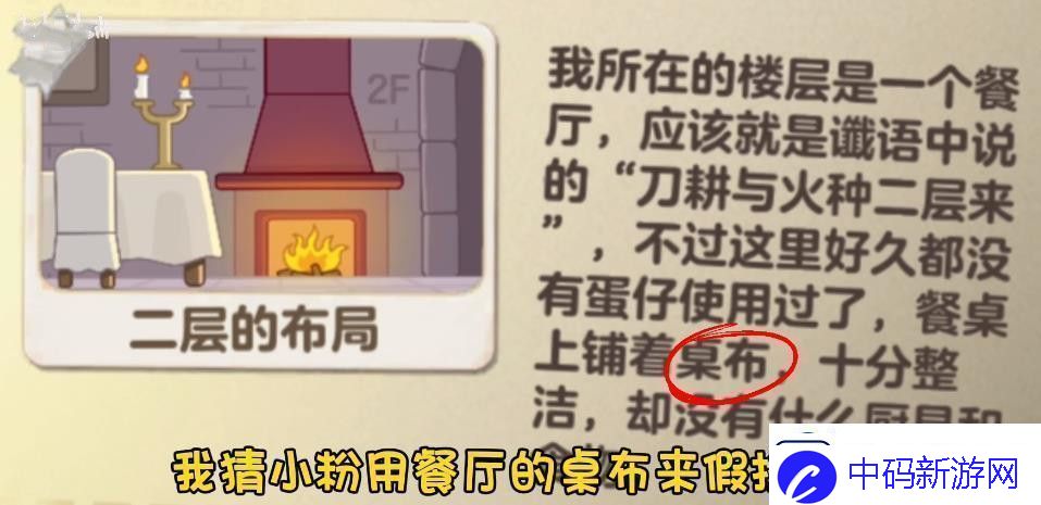 蛋仔派对血色幽灵塔小粉是凶手推理过程