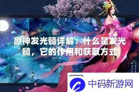 原神游戏攻略