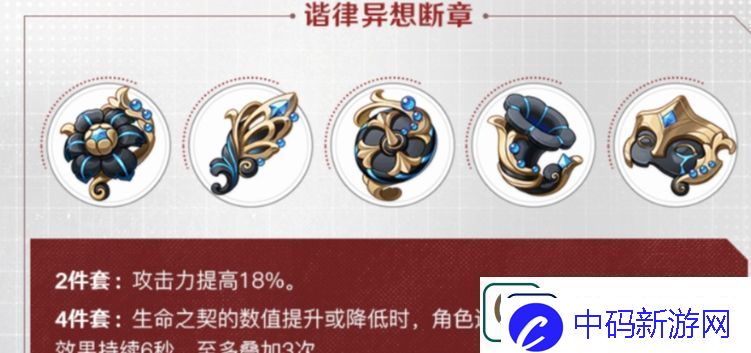 原神阿蕾奇诺圣遗物词条搭配推荐