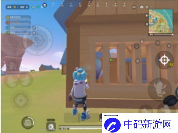 香肠派对喵沙岛绿洲地区楼层防守与进攻玩法