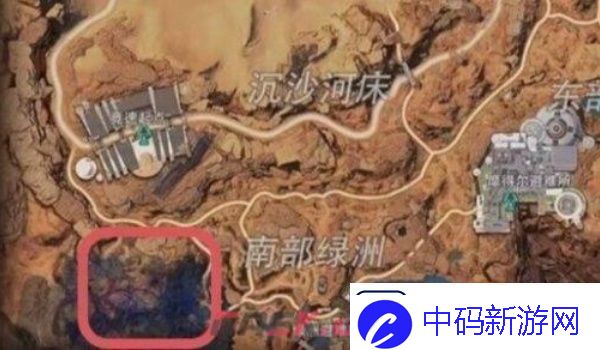 星球重启异晶山谷位置一览