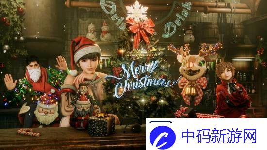 卡普空公开艾达王圣诞贺图