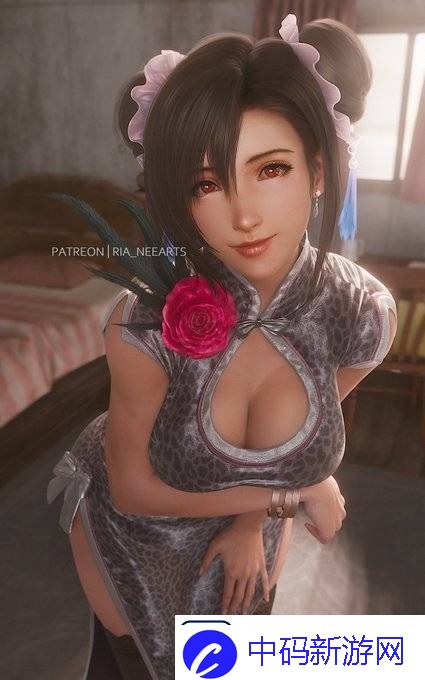 多博主蒂法爱丽丝3D圣诞图合集赏