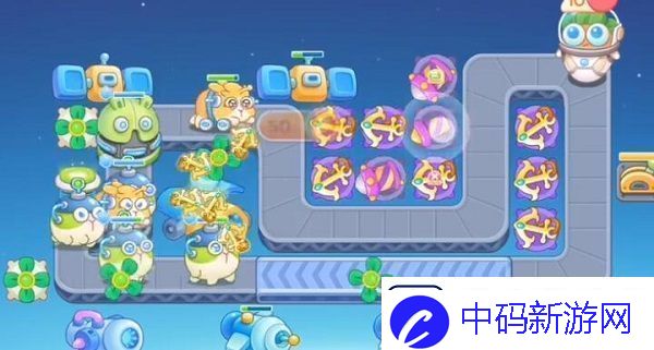 保卫萝卜4太空穿越第11关通关指南